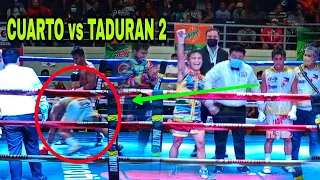 Full fight RENE MARK CUARTO vs PEDRO TADURAN 2 (HD)
