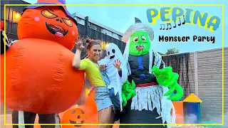 🎼 Halloween Kinderlied: MONSTER PARTY 🔍 Pepina