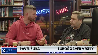 Xaver s hostem: Pavel Šuba