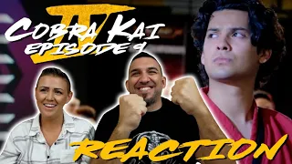 Cobra Kai Season 4 Episode 9 'The Fall' REACTION!!