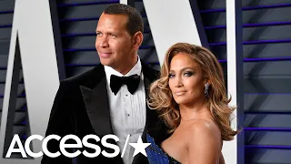 Jennifer Lopez & Alex Rodriguez's Couples Workout Is Harder Than You'd Think! | Access