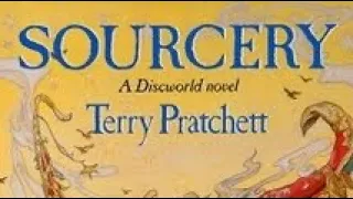 Terry Pratchett. SOURCERY. (Audiobook)