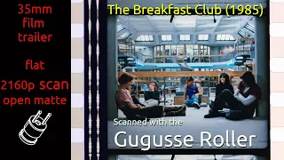 The Breakfast Club (1985) 35mm film trailer, flat open matte, 2160p