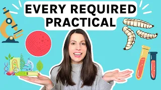 AQA Required Practicals- all the Biology practicals | how to revise the practicals | Key techniques