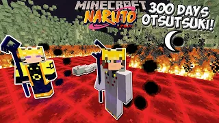 I Survived 300 Days in Naruto Anime Mod... As an OTSUTSUKI! Here's What Happened