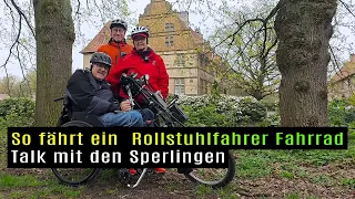 Abenteuer mit Handbike & E-Bike | Interview mit den Sperlingen