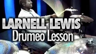 Larnell Lewis Drumeo Lesson (Yamaha DTX 950K Drums & Zildjian Gen16 Cymbals)