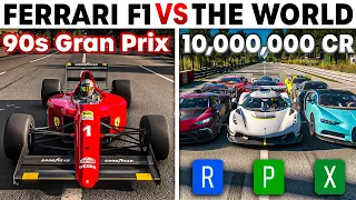 Forza Motorsport 8 | Ferrari Formula 1 Car VS The World | Can It Keep Up With Today's Hypercars???