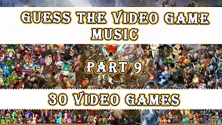 Video Game Music Theme Quiz | Угадай игру по музыке | Part 9