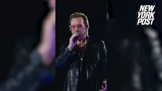 U2 Pays Tribute to Hundreds Killed at Israel Music Festival