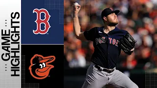 Red Sox vs. Orioles Game Highlights (10/1/23) | MLB Highlights