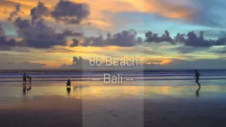 Double Six Seminyak Bali Sunset Beach