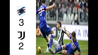 Sampdoria Vs Juventus 3 /2 ||All Goals And Highlights 19 Nov 2017