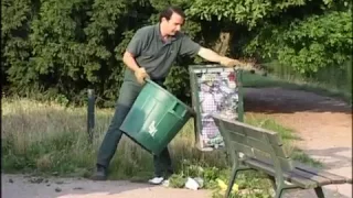 Paris insolite | Les cantonniers du Bois de Boulogne au travail