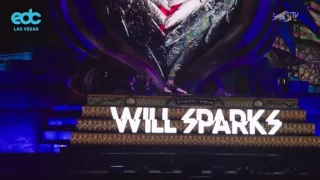 Will Spark Live @ EDC LAS VEGAS 2017