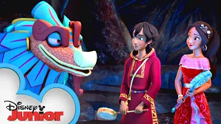Spring Cleaning | Discovering the Magic Within | Elena of Avalor | Disney Junior