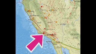 Southern California Earthquake activity today. Sunday 10/15/2023