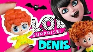 LOL Hotel Transylvania 2 - Dennis and Jonathan | LOL Surprise Custom Doll DIY | LOL Dolls Videos