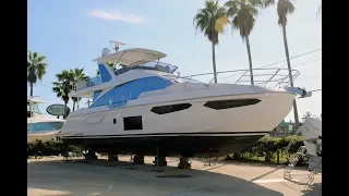 2020 Azimut 60 Flybridge For Sale at MarineMax Pompano Yacht Center