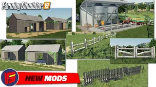 FS19 | New Farm Building Mods (2020-08-13) - review