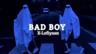 Bad Boy [Slowed & Reverb] ll Badshah ll Prabhash, Shraddha Kapoor ll  X-Lofiyaan