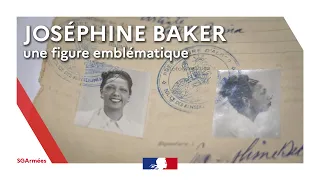 Joséphine Baker, figure emblématique des Armées