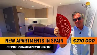 New apartments in Spain in a new building / Real Estate in Spain from € 210 000