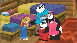 Ricitos de Oro y La Familia Panda | Cuentos infantiles para dormir en Español | Cuentos de Adisebaba