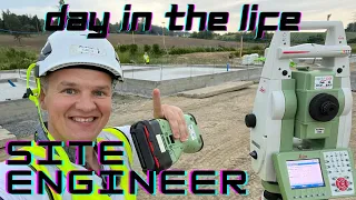 CIVIL site ENGINEER - day in the life.