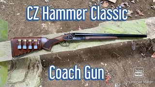 CZ Hammer Classic Coach Gun