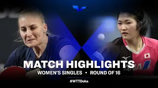 Barbora Balazova vs Miyuu Kihara | WS | WTT Star Contender Doha 2022 (R16)