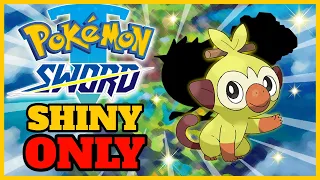 ✨[RETO HARDCORE] POKÉMON ESPADA USANDO SOLO POKÉMON SHINY!? | primera parte | Gran Autor.