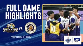 Savouge vs. PGJC-Navy highlights | 2024 PNVF Champions League - Feb. 11, 2024