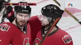 NHL 16- Penguins @ Senators- Game 1- Part 1 "Who Would've Thought"