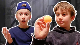 Trick Shot Escape Room 3!