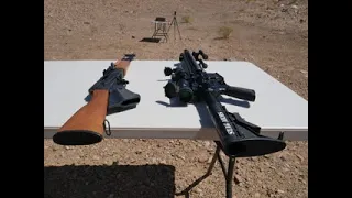 300 Blackout vs 762x39 - Ak47