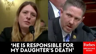 Josh Brecheen Asks Mother Of Daughter Killed By MS-13 Gang Member What She Would Tell Sec. Mayorkas