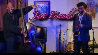 Birsa Chatterjee and Christian McBride Play "Just Friends"