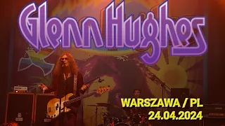 GLENN HUGHES - Gettin' Tighter (DEEP PURPLE cover - live 2024)