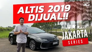 SEDAN IRIT TOYOTA ALTIS 2019 DIJUAL!!