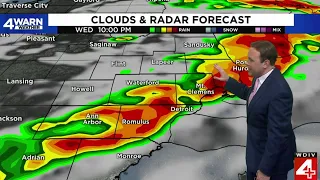 Metro Detroit weather forecast July 25, 2023 -- Noon Update