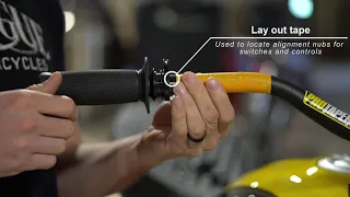 'How To' Install Pro Taper Handlebars - Ducati Scrambler - Brogue Motorcycles