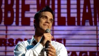 HD Robbie Williams LIVE At The Royal Albert Hall 2001