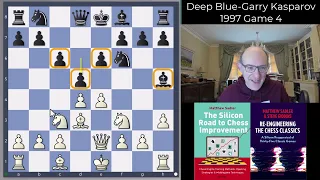 Deep Blue rediscovered! 1997 Match against Garry Kasparov - Game 4 Deep Blue doesn't break!