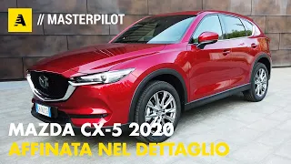 Mazda CX-5 2020 | Nemmeno Maeda la distinguerebbe dalla vecchia...ma si è evoluta!