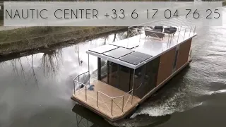 A VENDRE HOUSE BOAT NEUF DISPONIBLE CHEZ NAUTIC CENTER IDF par NAVIG HOME