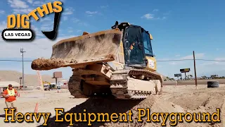 Dig This Las Vegas Heavy Equipment Playground #DigThisLasVegas