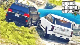 РЕАЛЬНАЯ ЖИЗНЬ В GTA 5 - КУПИЛИ РЕНЖ РОВЕР И КРУЗАК! ОБКАТКА НОВЫХ ТАЧЕК! ⚡ГАРВИН