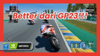 Test Game - MOTOGP 24!! Tertolong Fitur AMD FSR 1.0 !!! - Asus A455L Indonesia