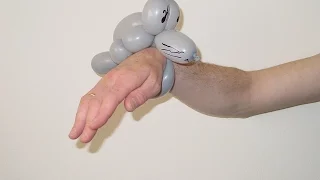 One balloon mouse